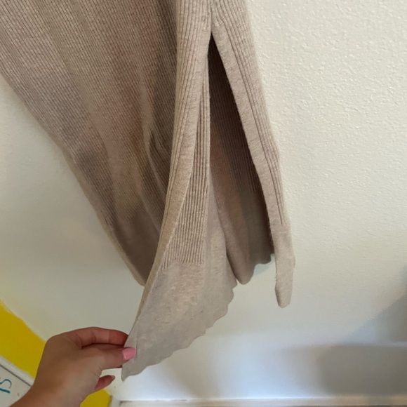 Splendid Rumi Ribbed Set Heather Oatmeal - Picture 6 of 10